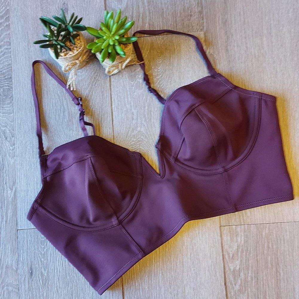 Free People Brianna Longline Underwire Neo Bra
